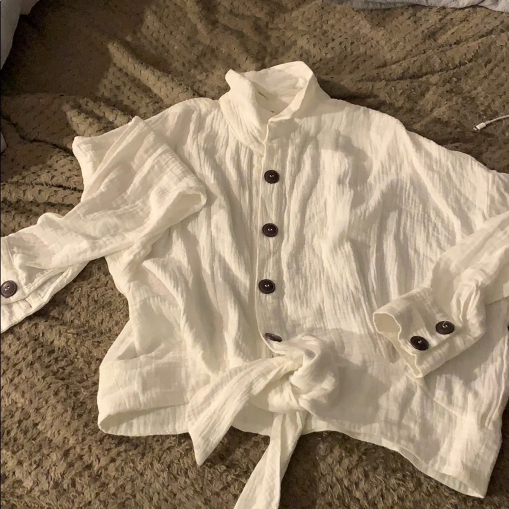 Free People Button up